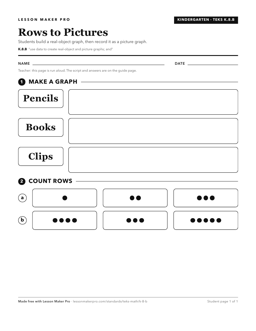 Preview of the K.8.B printable worksheet