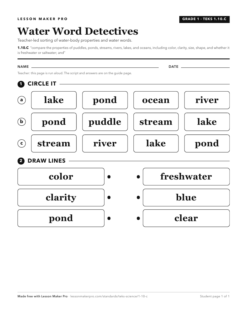 Preview of the 1.10.C printable worksheet