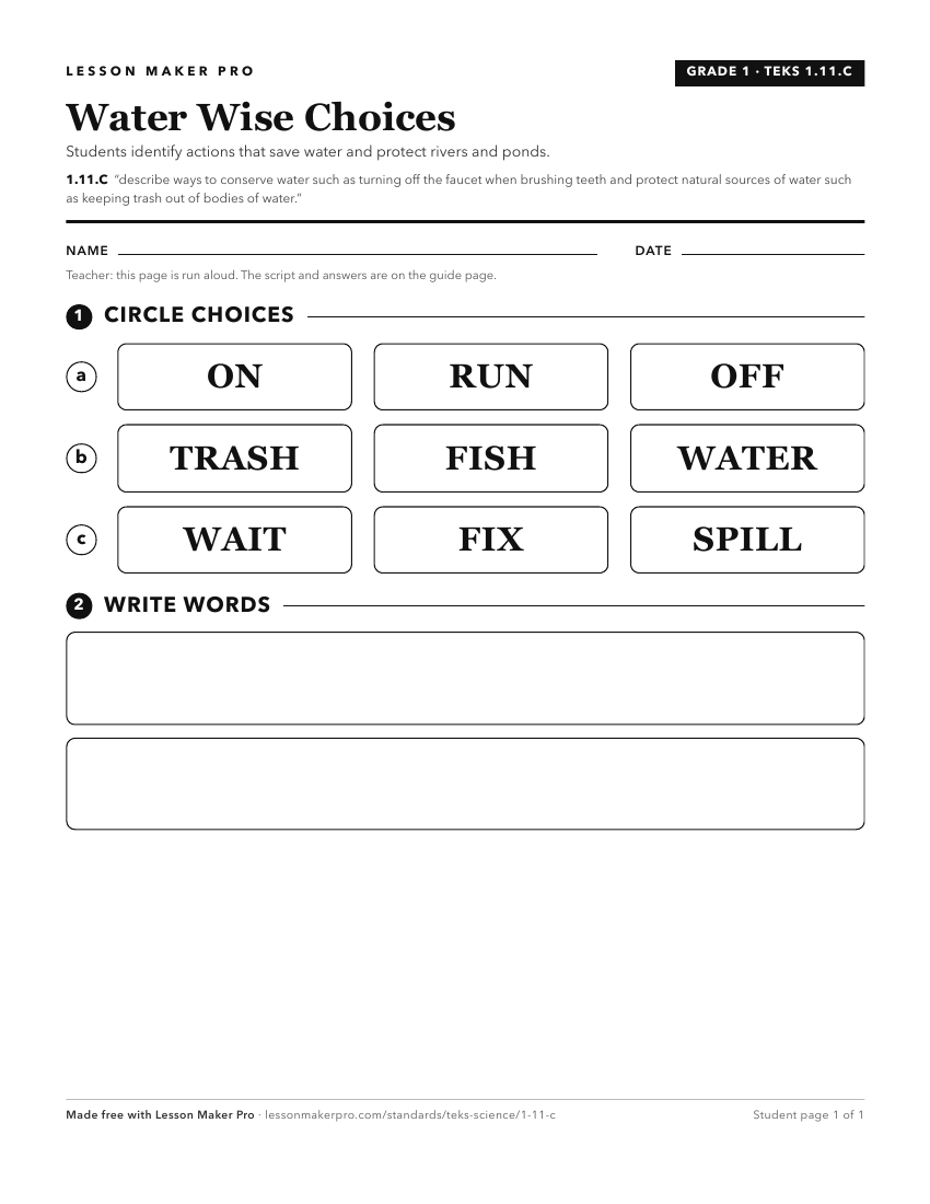 Preview of the 1.11.C printable worksheet