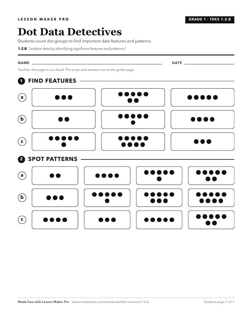 Preview of the 1.2.B printable worksheet