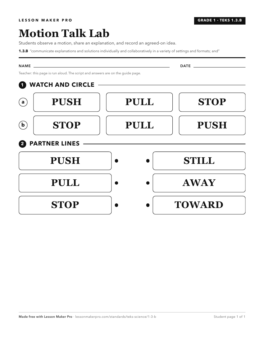 Preview of the 1.3.B printable worksheet