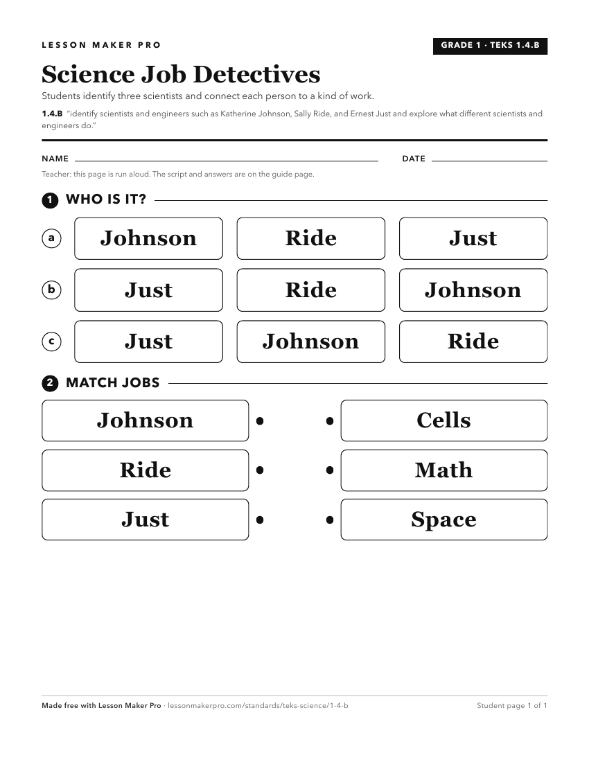Preview of the 1.4.B printable worksheet