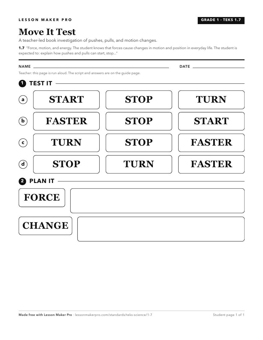 Preview of the 1.7 printable worksheet