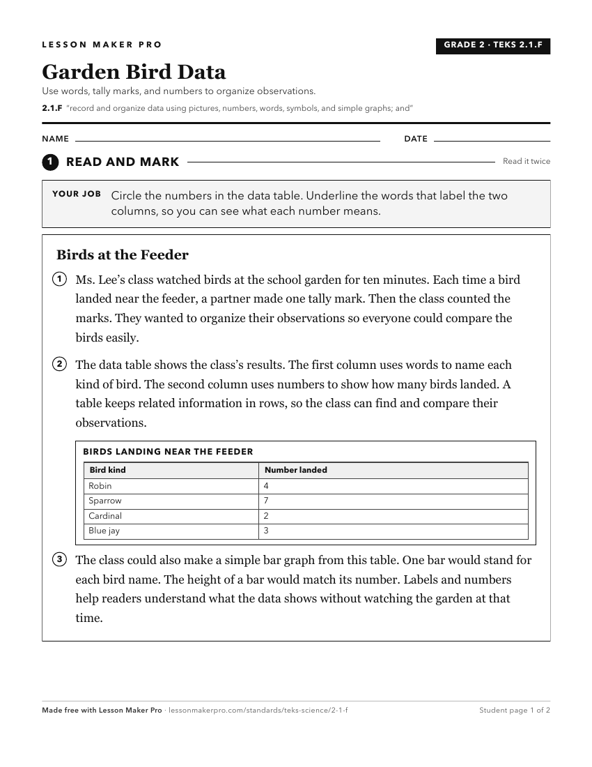 Preview of the 2.1.F printable worksheet