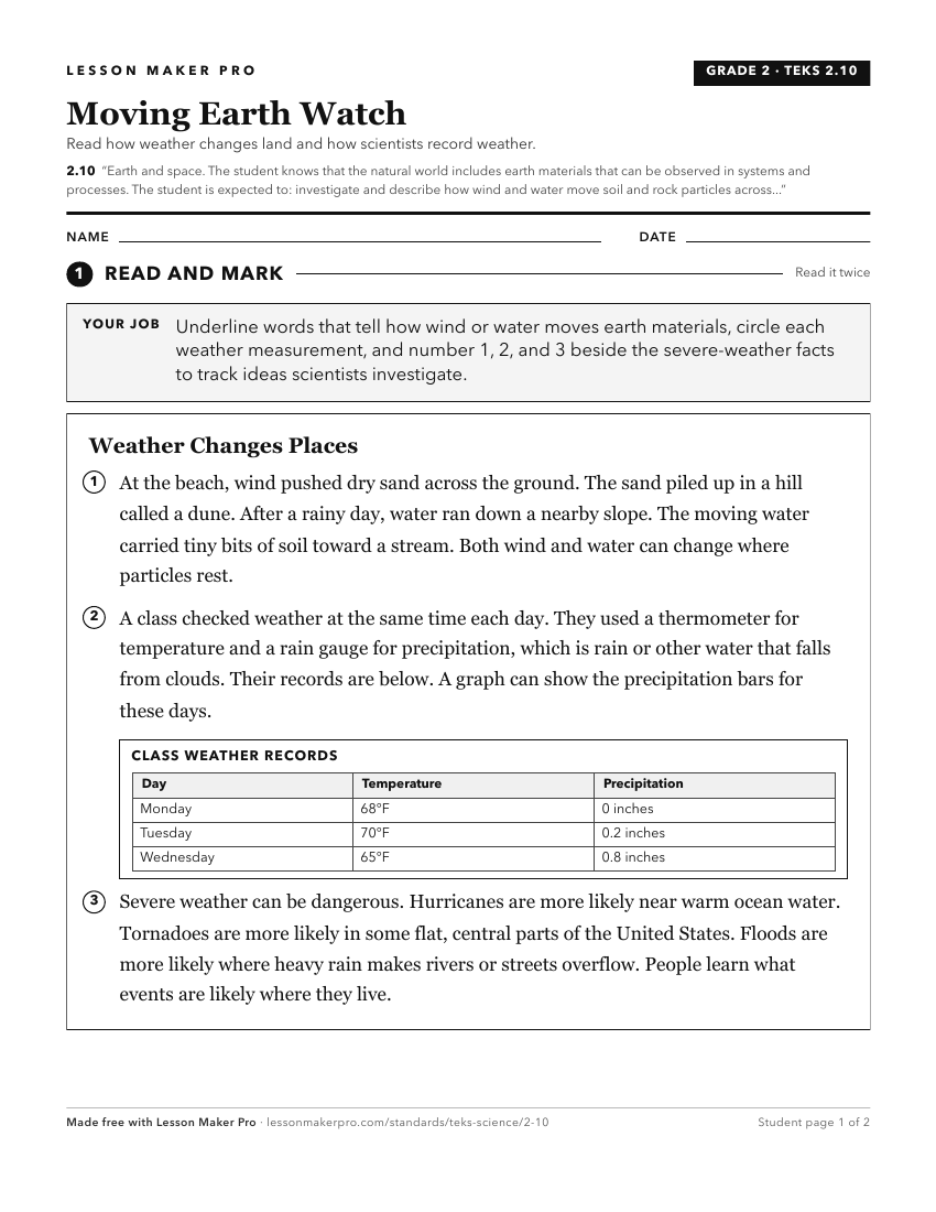 Preview of the 2.10 printable worksheet