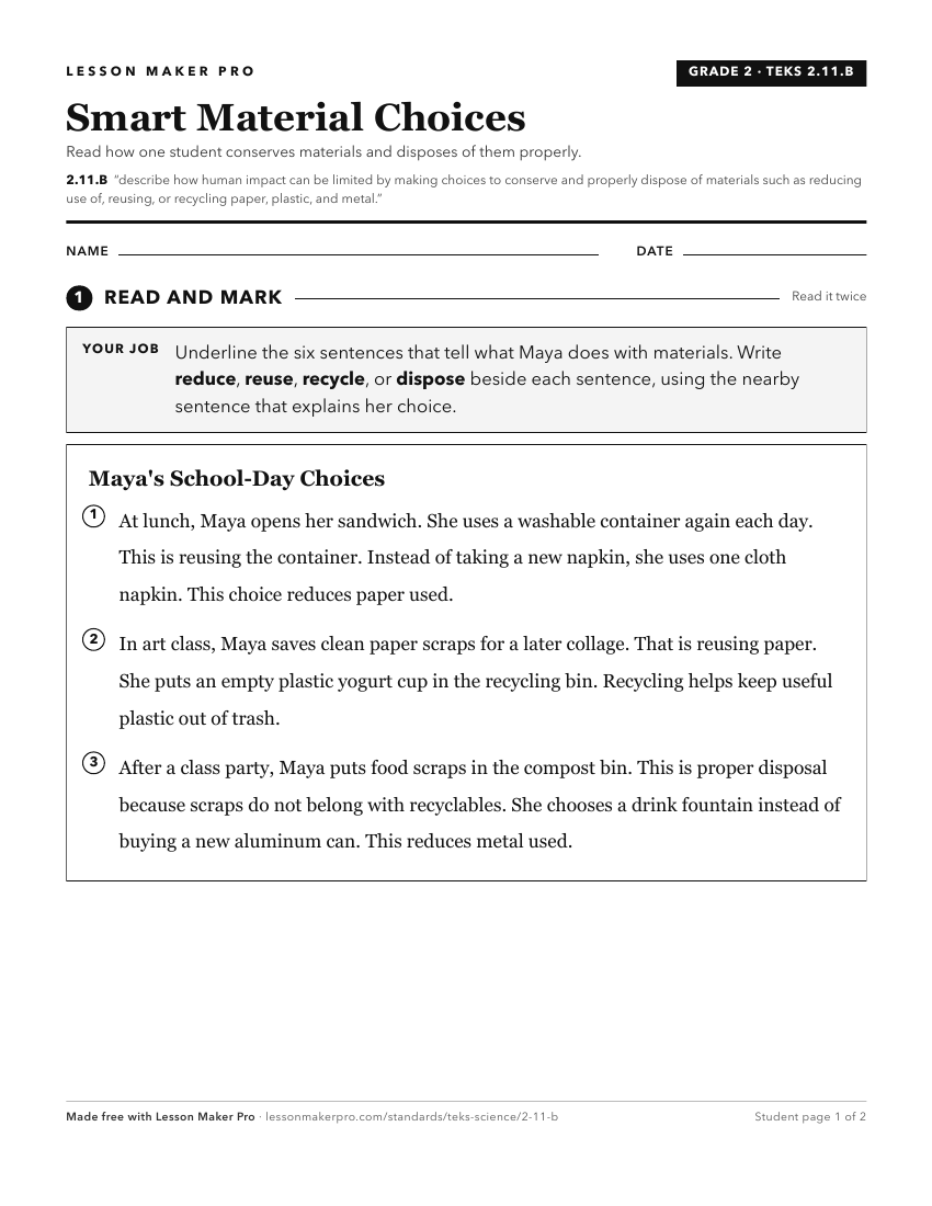 Preview of the 2.11.B printable worksheet
