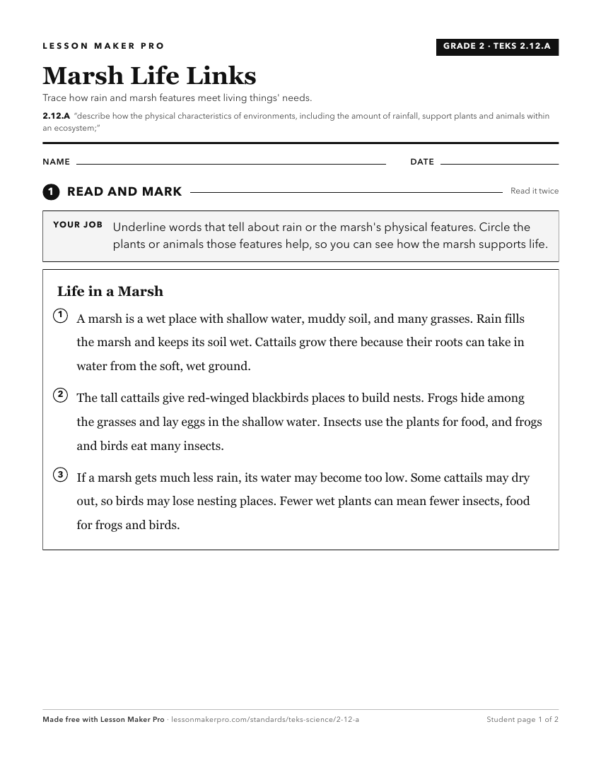 Preview of the 2.12.A printable worksheet