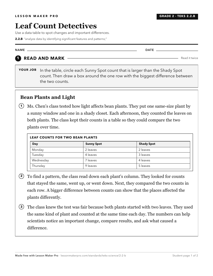 Preview of the 2.2.B printable worksheet