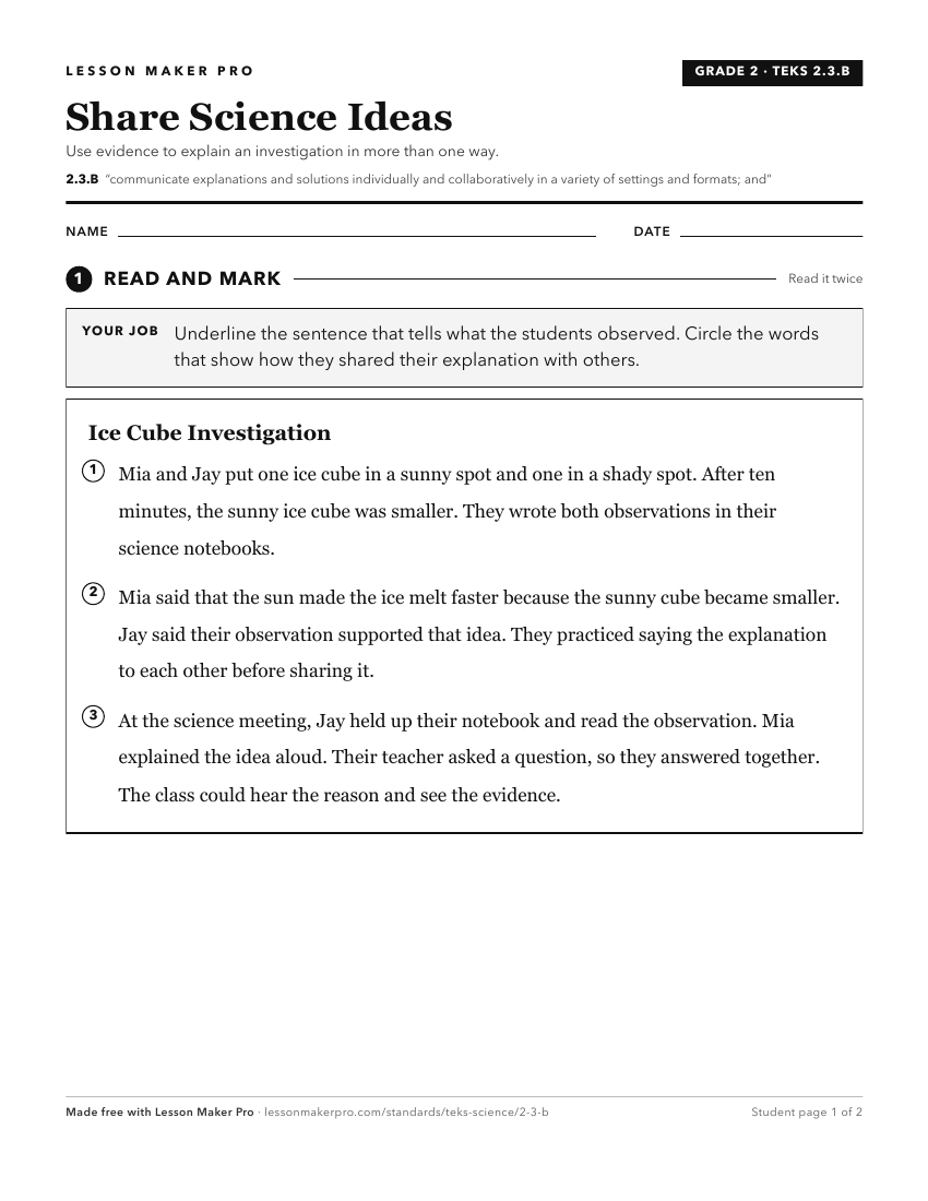 Preview of the 2.3.B printable worksheet
