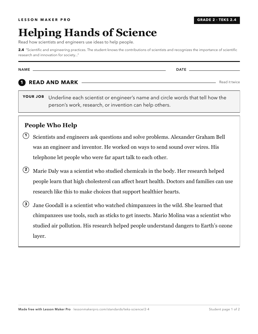 Preview of the 2.4 printable worksheet