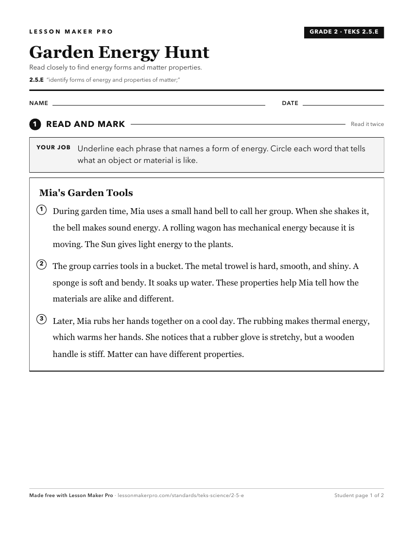 Preview of the 2.5.E printable worksheet