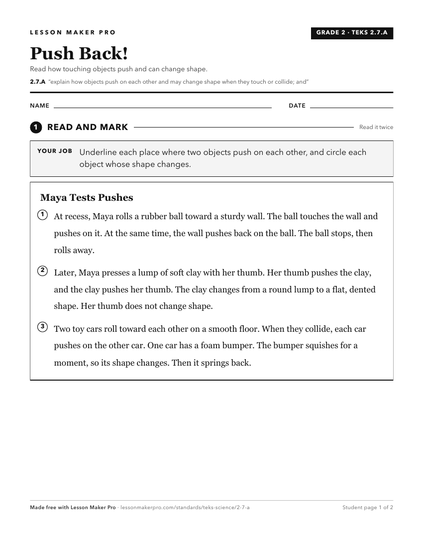 Preview of the 2.7.A printable worksheet