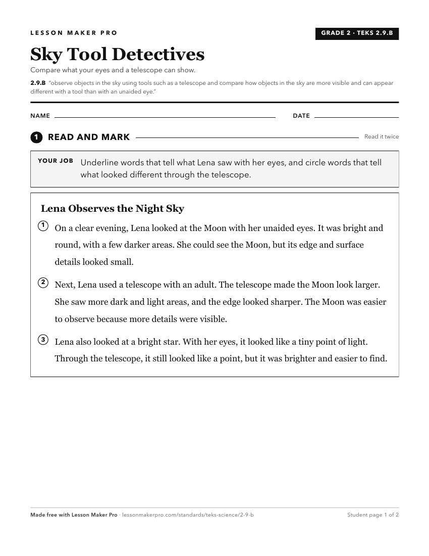 Preview of the 2.9.B printable worksheet