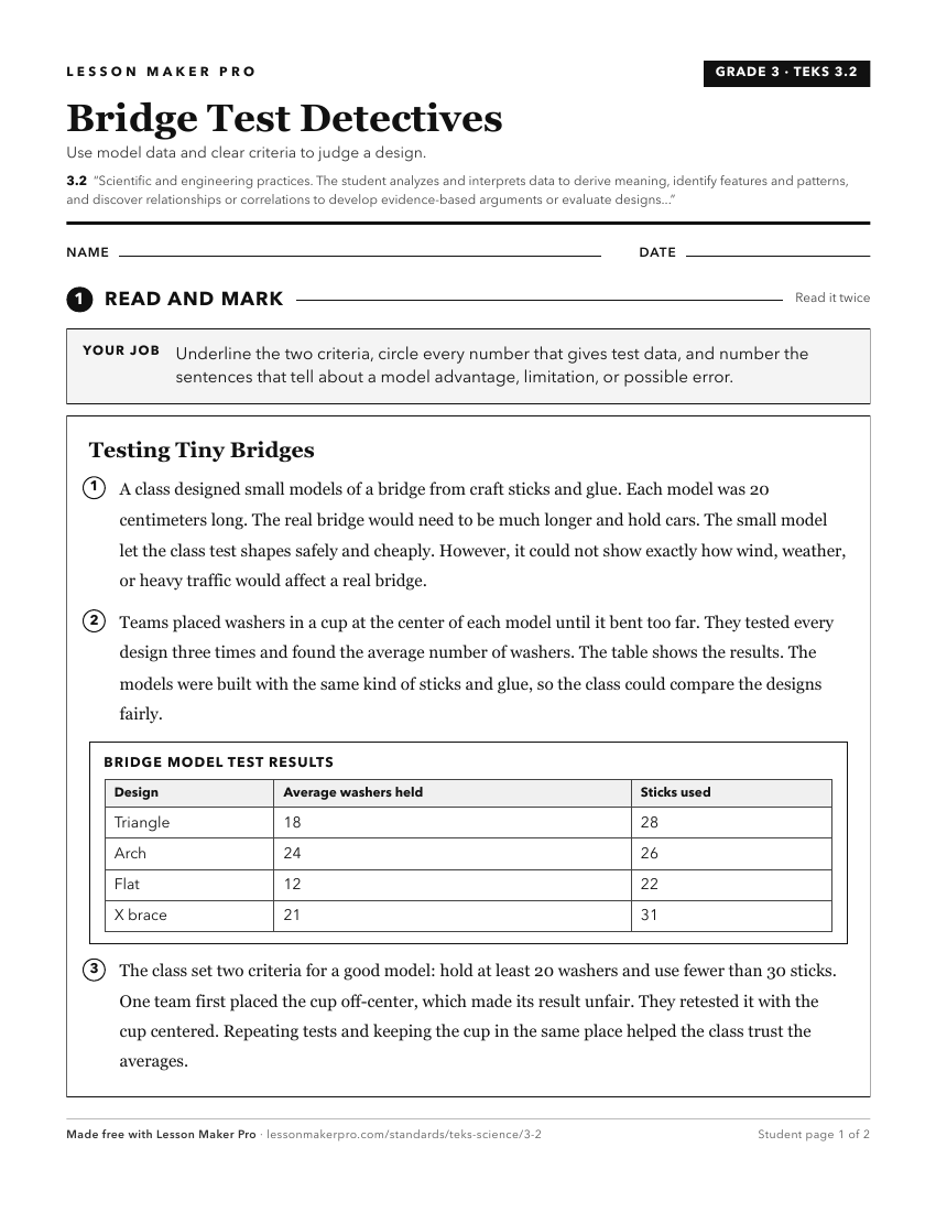 Preview of the 3.2 printable worksheet