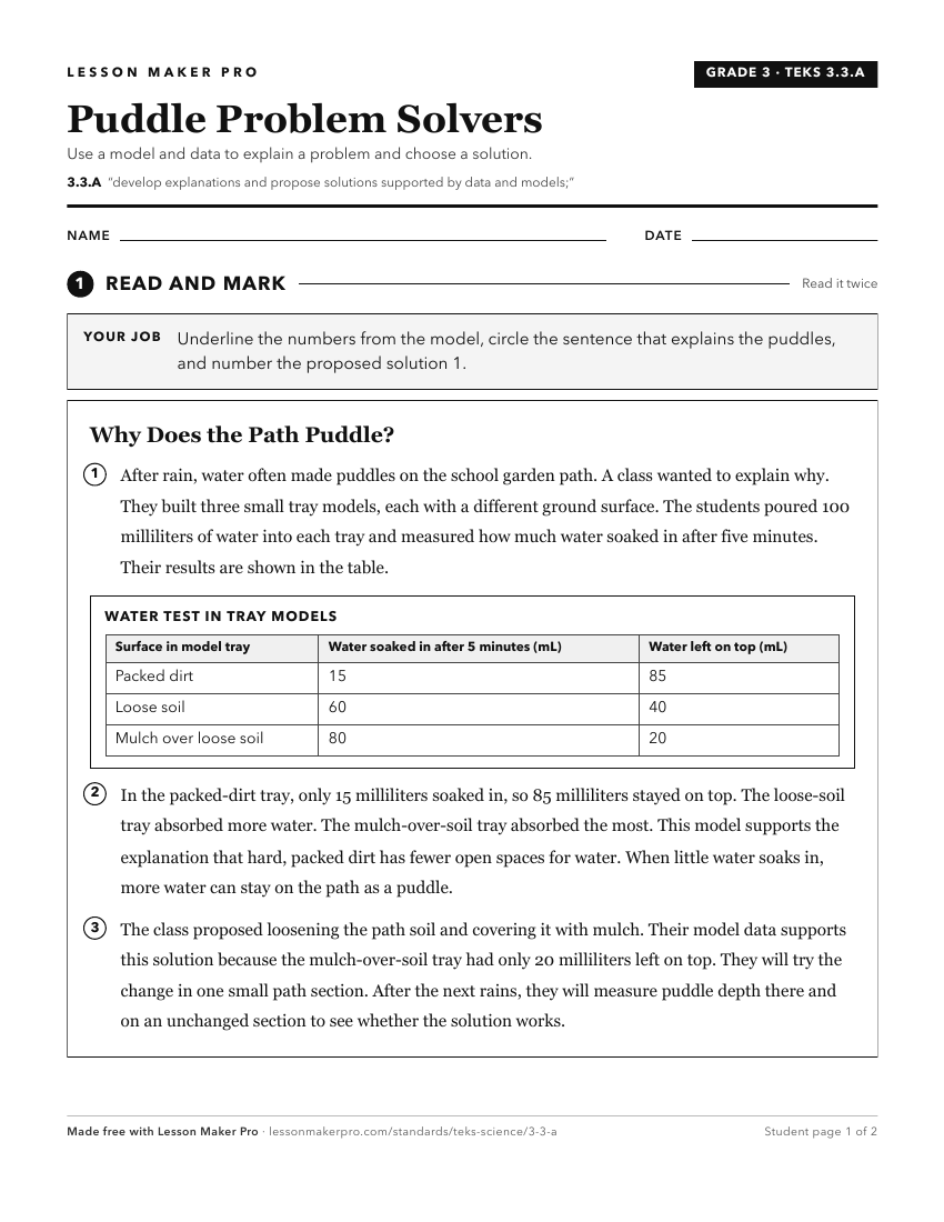 Preview of the 3.3.A printable worksheet