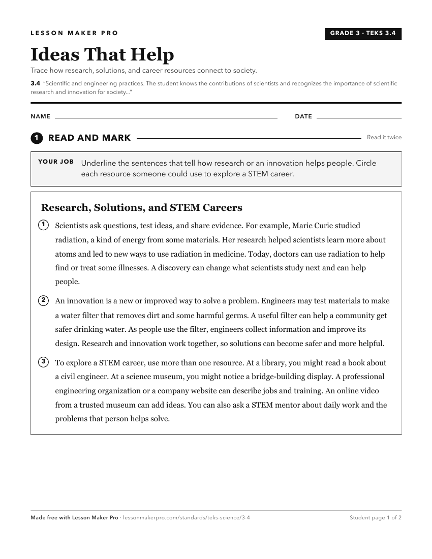 Preview of the 3.4 printable worksheet