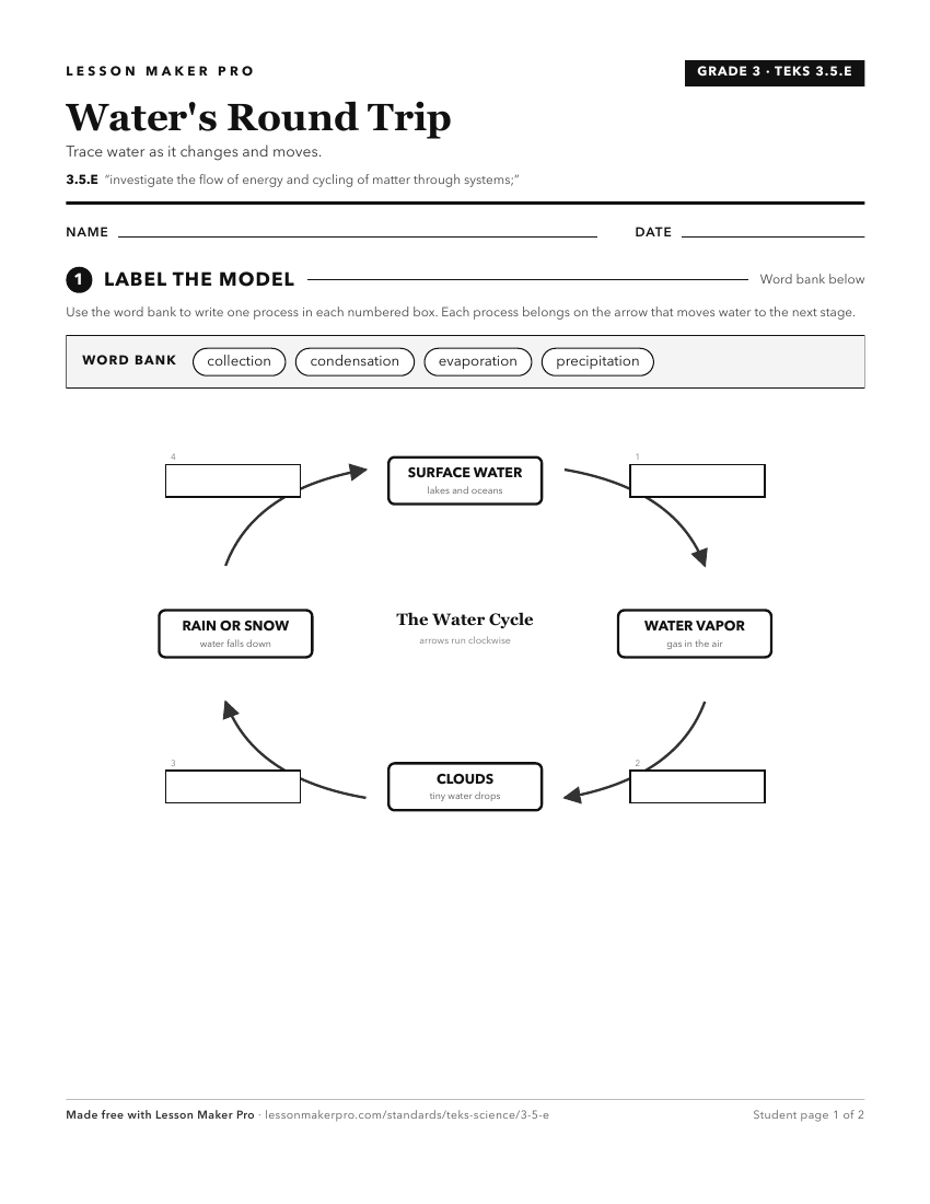 Preview of the 3.5.E printable worksheet