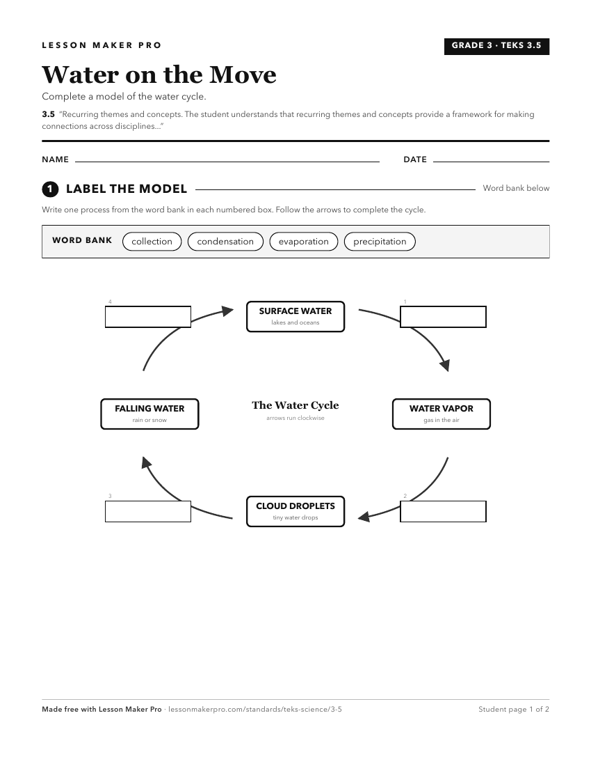 Preview of the 3.5 printable worksheet