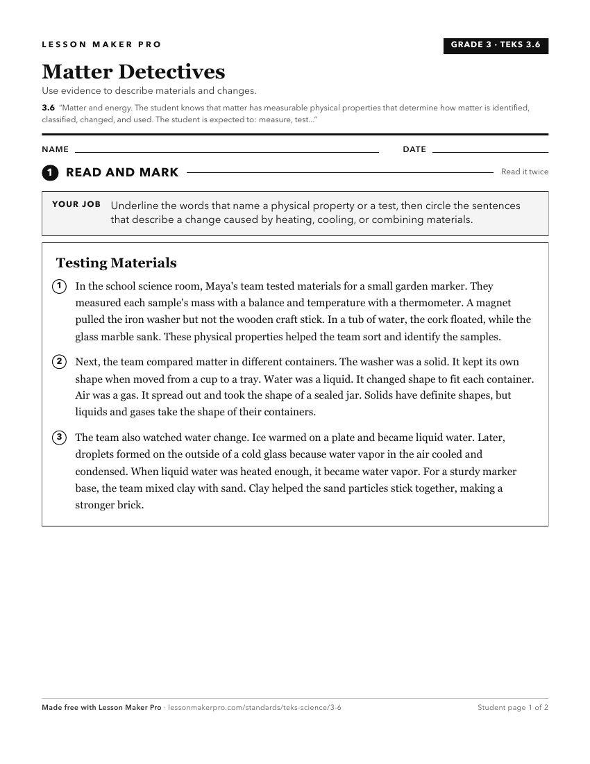 Preview of the 3.6 printable worksheet