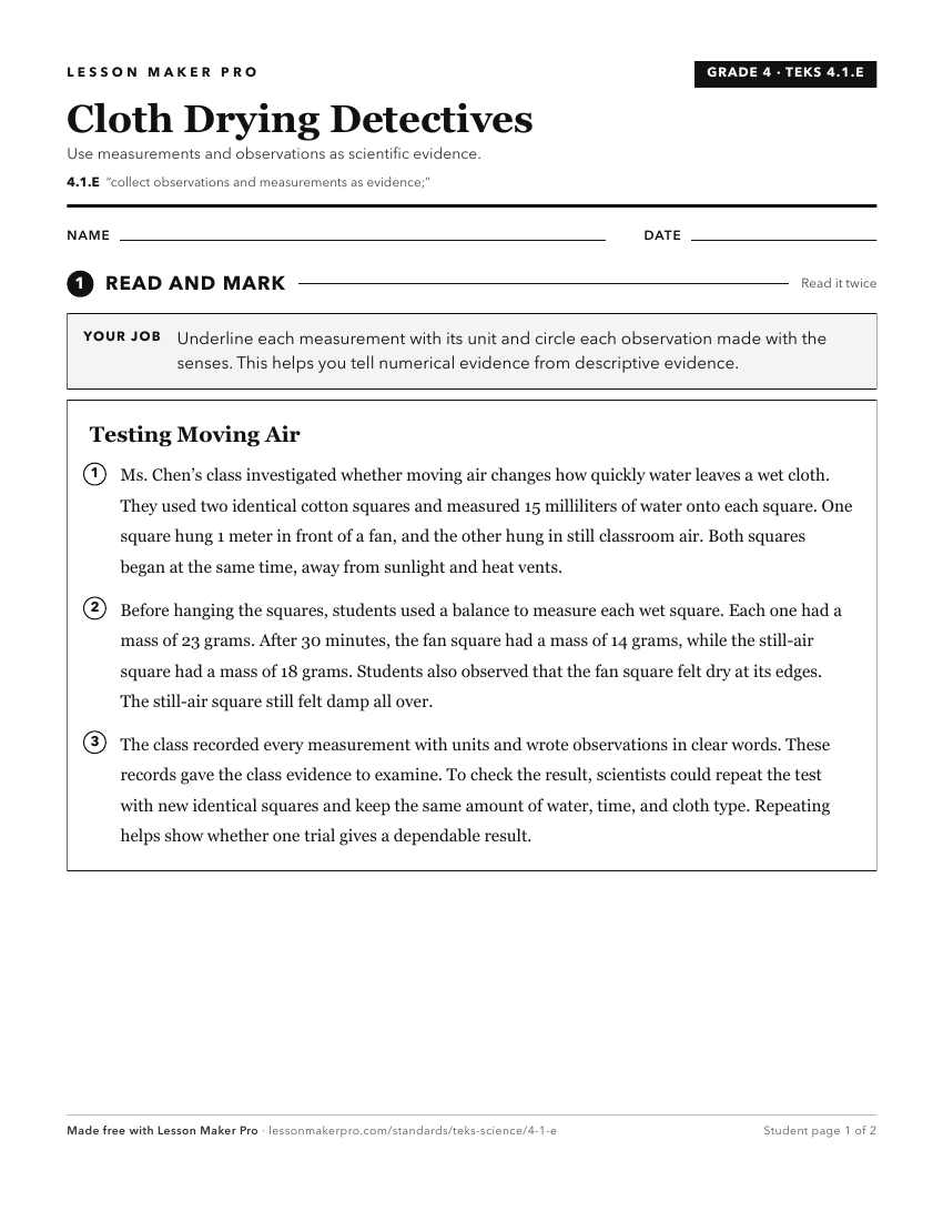 Preview of the 4.1.E printable worksheet