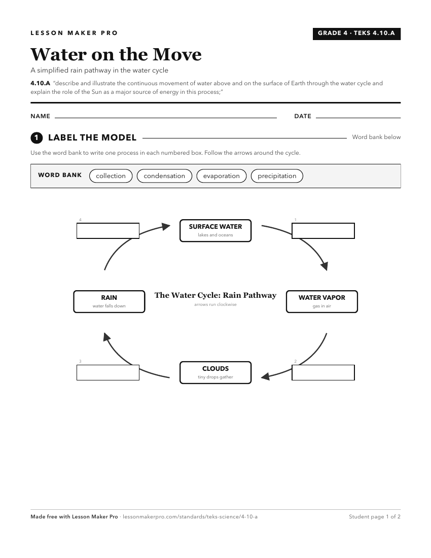 Preview of the 4.10.A printable worksheet