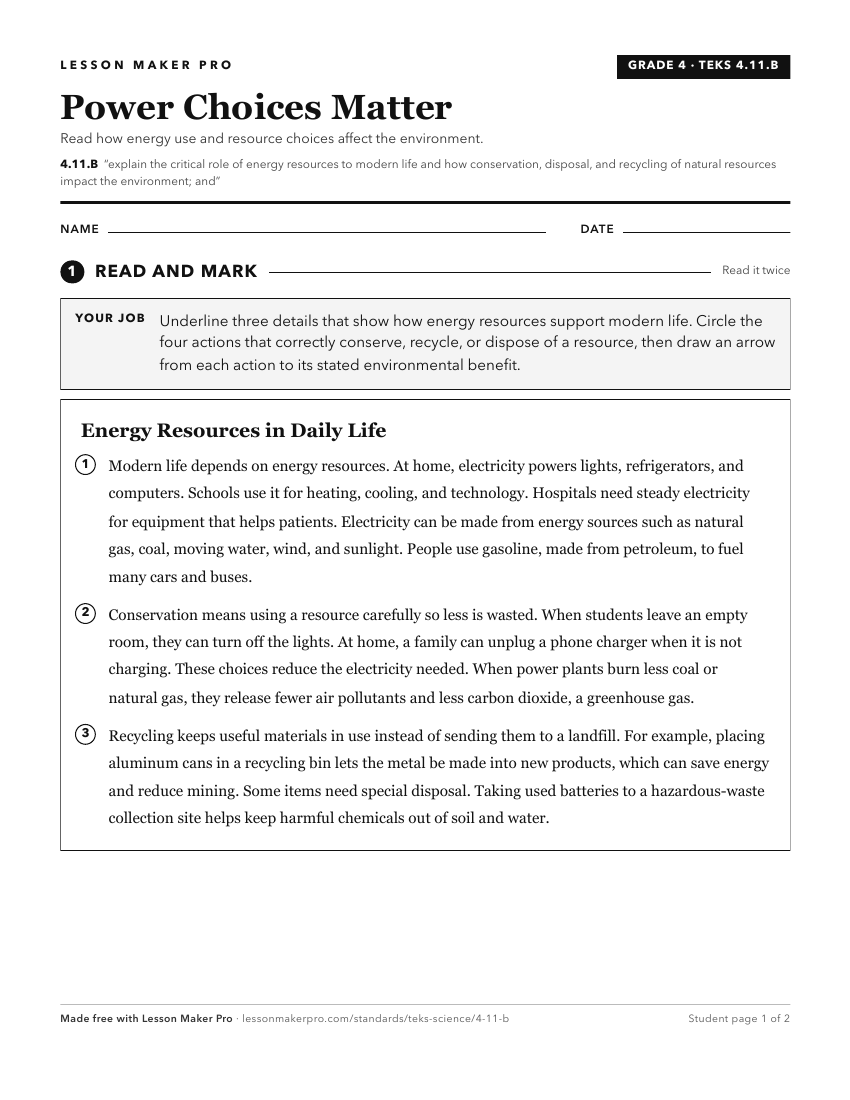Preview of the 4.11.B printable worksheet