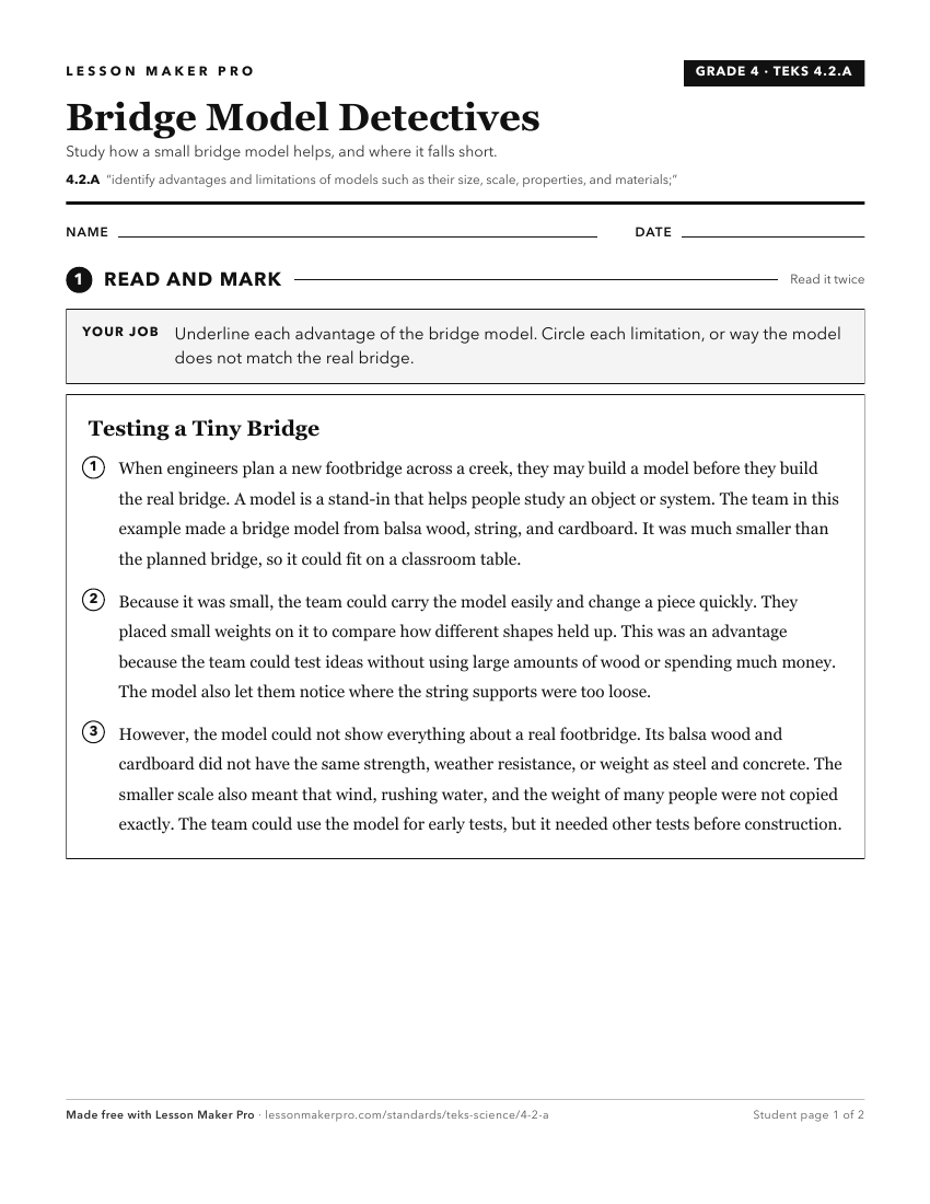 Preview of the 4.2.A printable worksheet