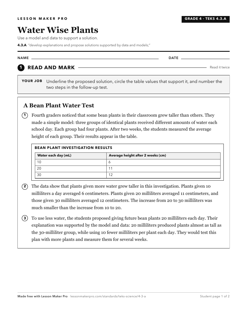 Preview of the 4.3.A printable worksheet