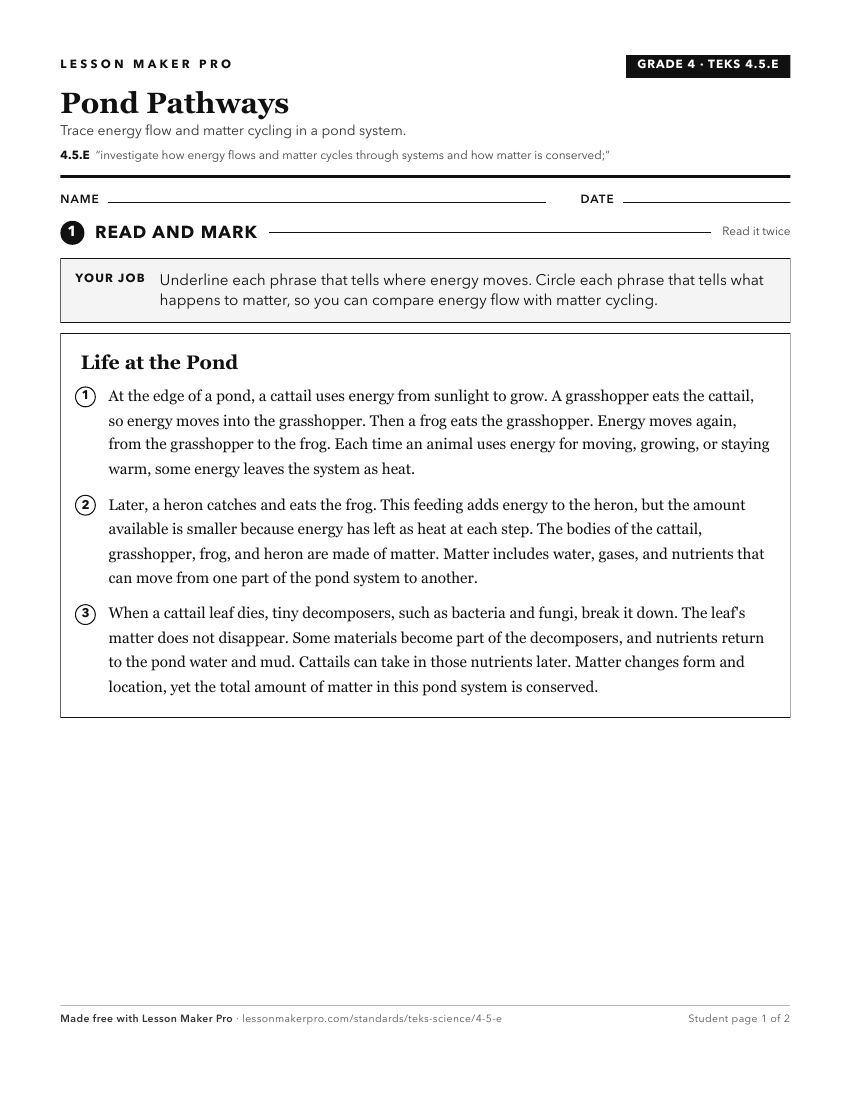Preview of the 4.5.E printable worksheet