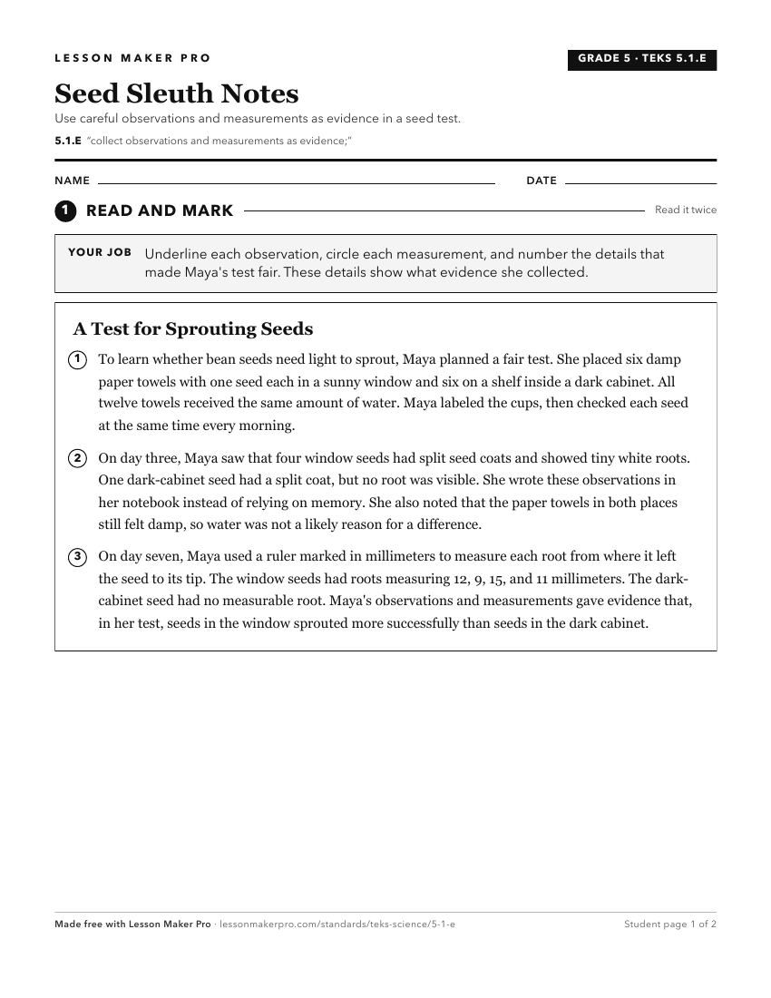 Preview of the 5.1.E printable worksheet