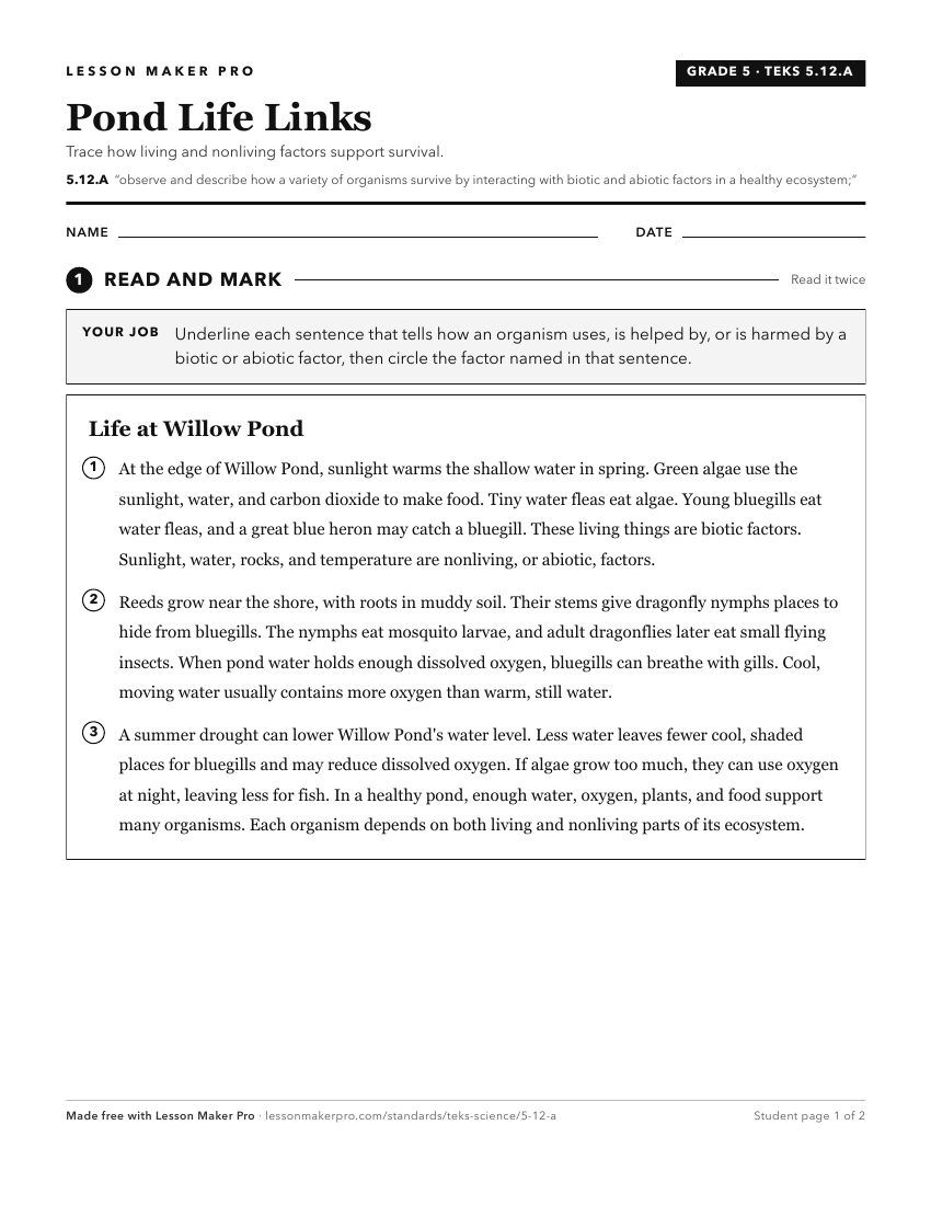 Preview of the 5.12.A printable worksheet