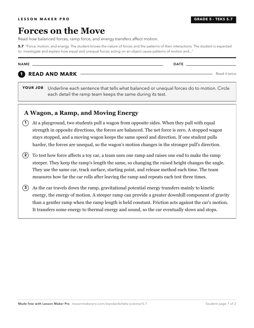 Preview of the 5.7 printable worksheet