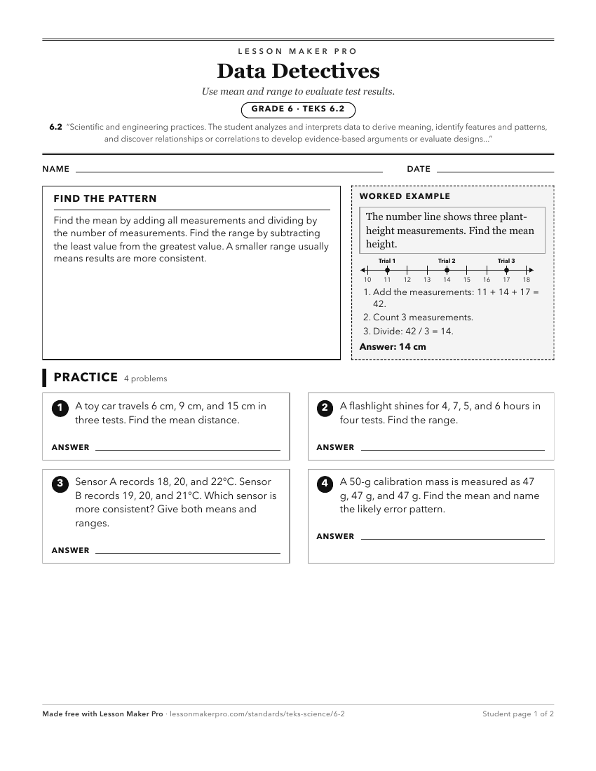 Preview of the 6.2 printable worksheet