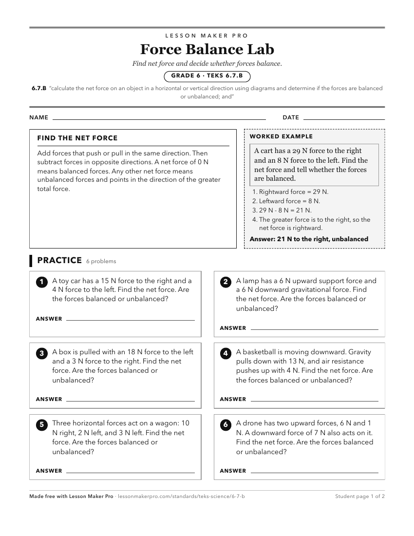 Preview of the 6.7.B printable worksheet