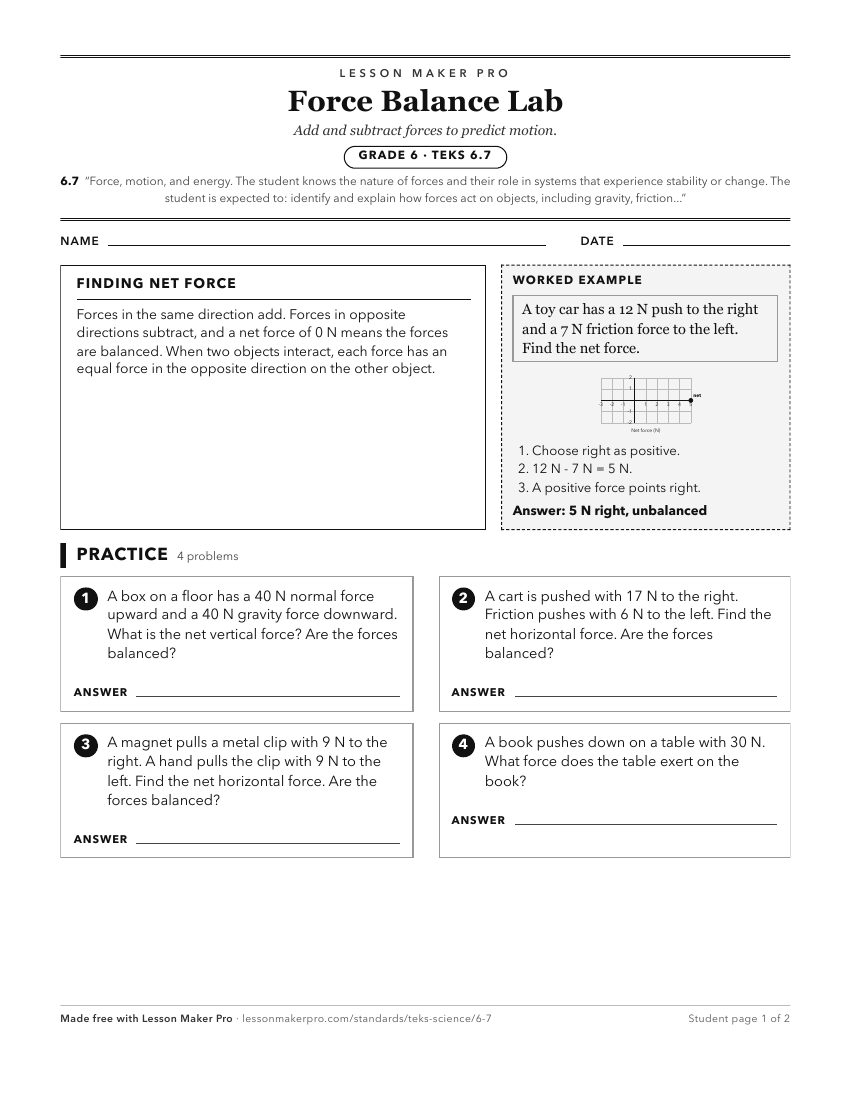 Preview of the 6.7 printable worksheet