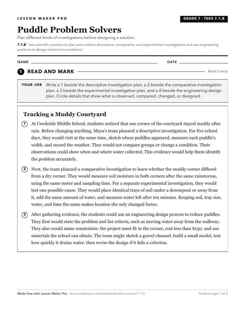 Preview of the 7.1.B printable worksheet