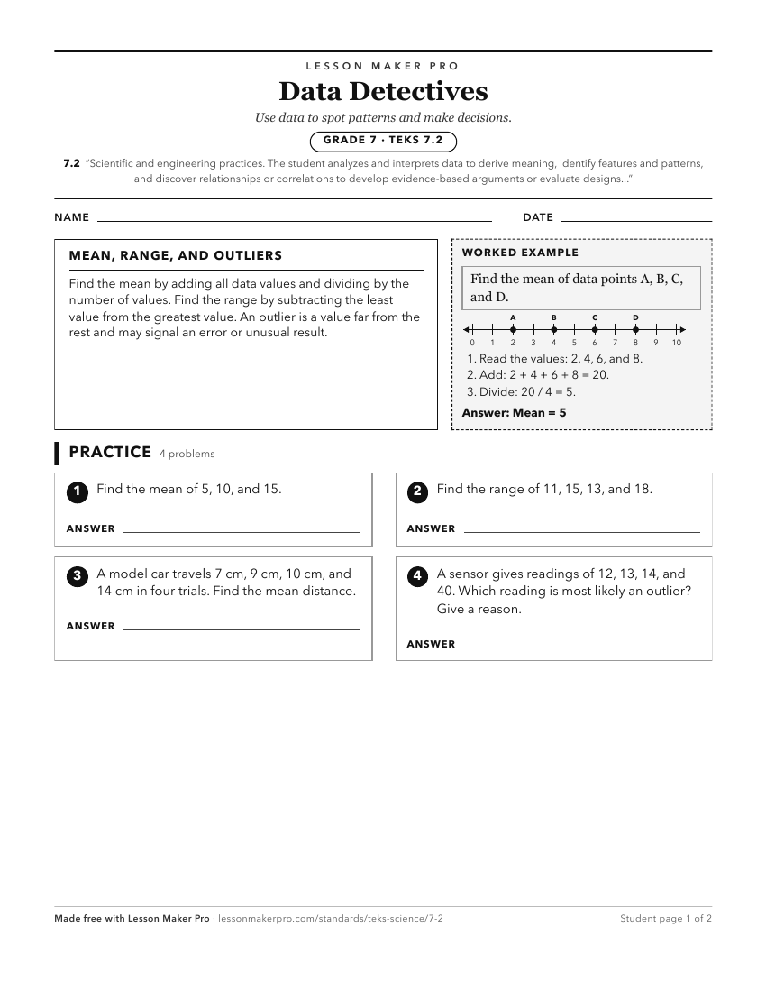 Preview of the 7.2 printable worksheet