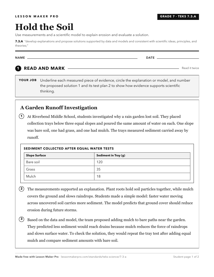 Preview of the 7.3.A printable worksheet