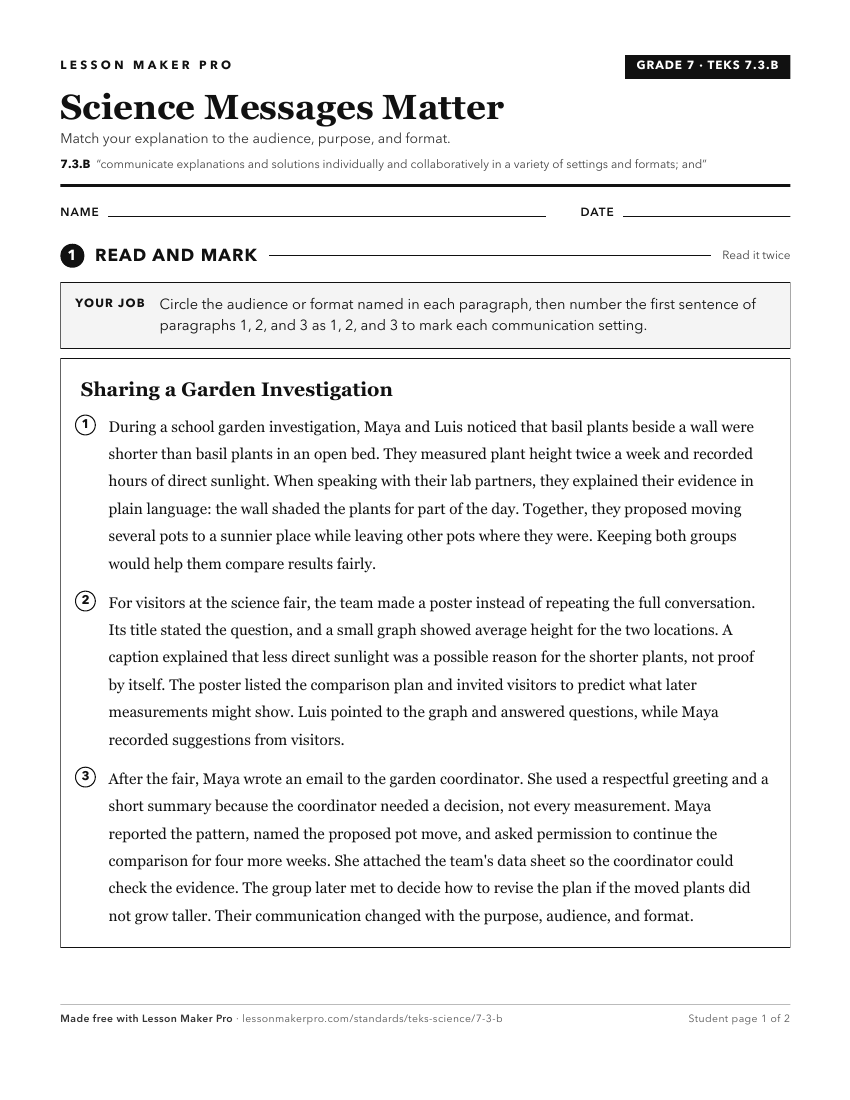 Preview of the 7.3.B printable worksheet