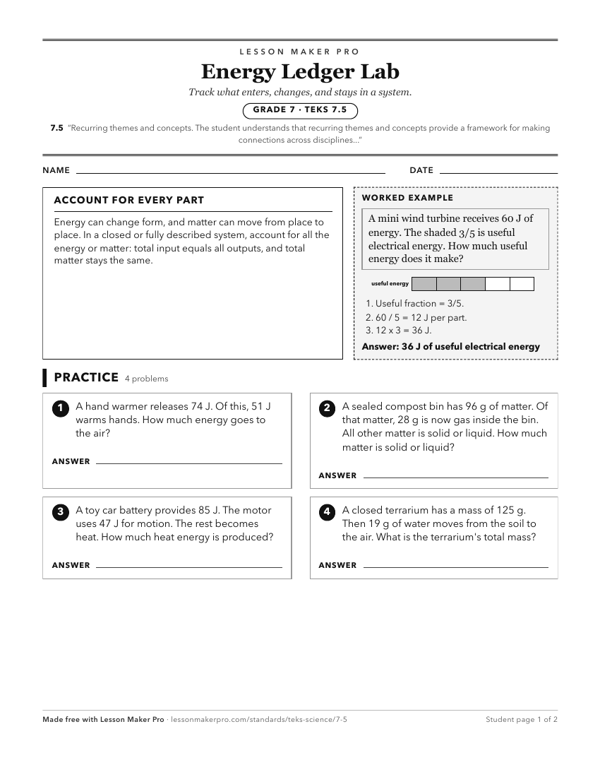 Preview of the 7.5 printable worksheet
