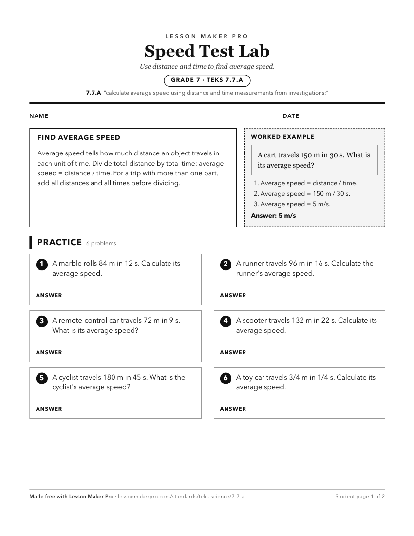 Preview of the 7.7.A printable worksheet