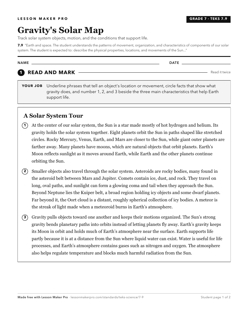 Preview of the 7.9 printable worksheet