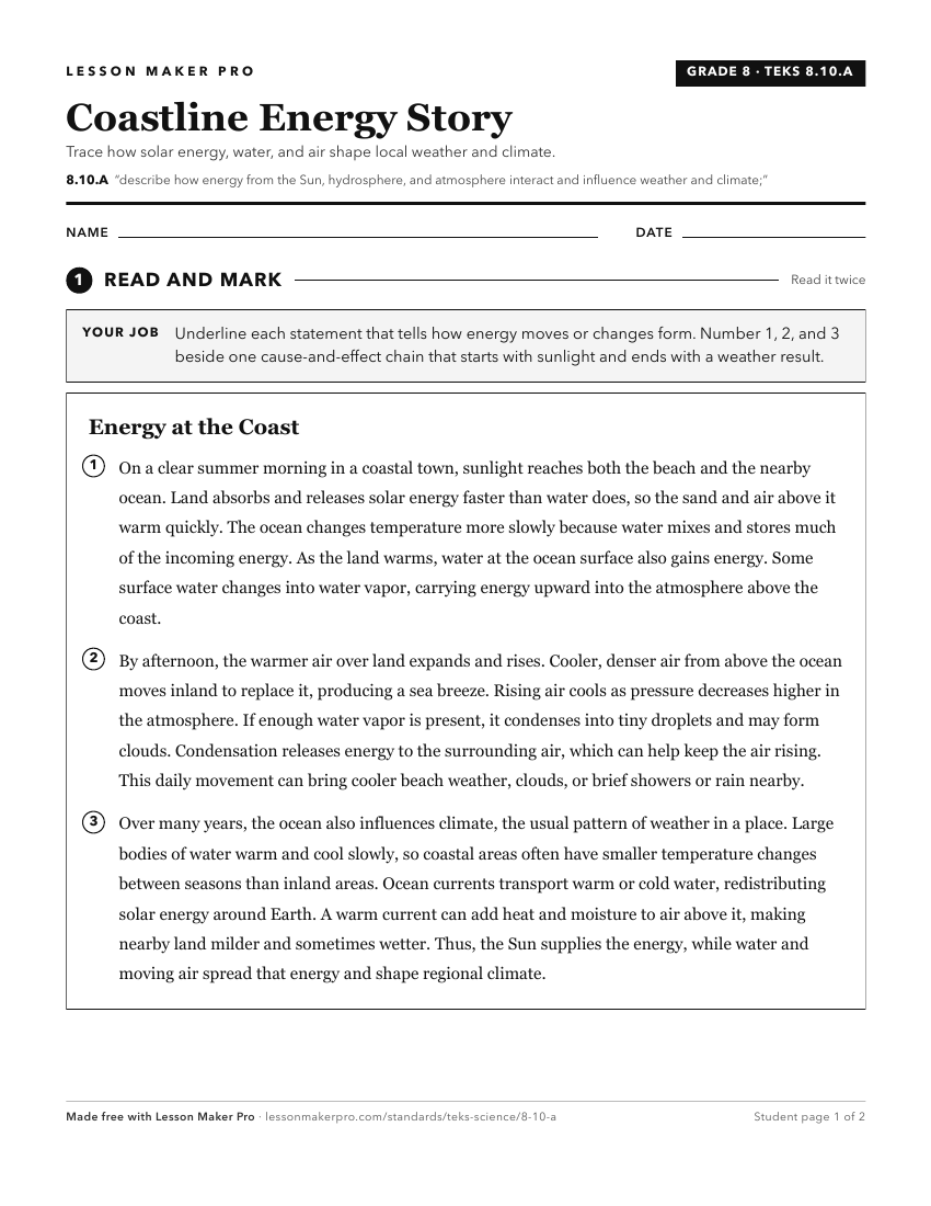 Preview of the 8.10.A printable worksheet