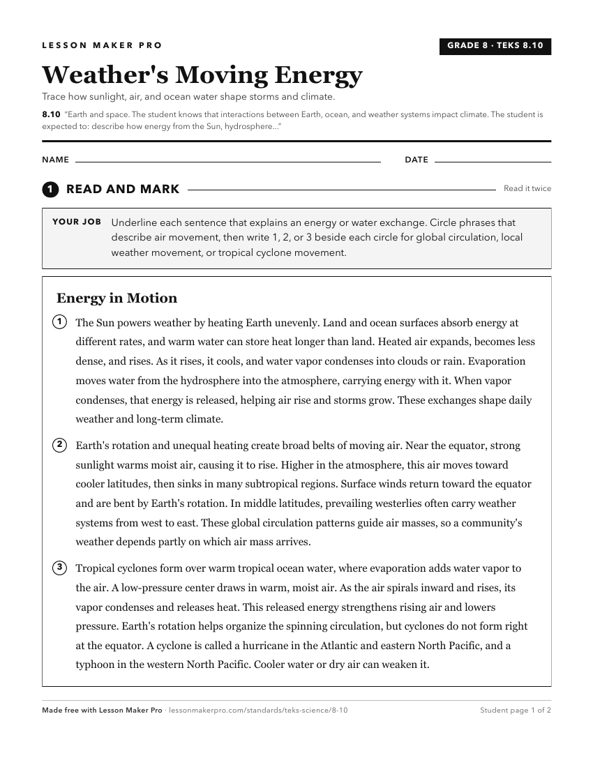 Preview of the 8.10 printable worksheet