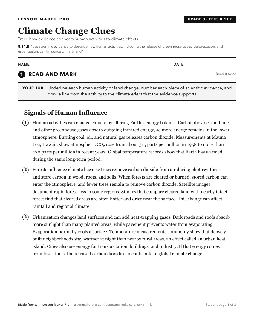 Preview of the 8.11.B printable worksheet