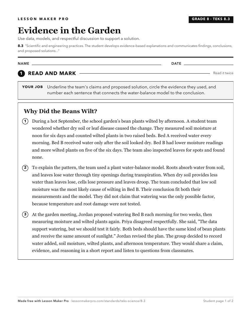 Preview of the 8.3 printable worksheet