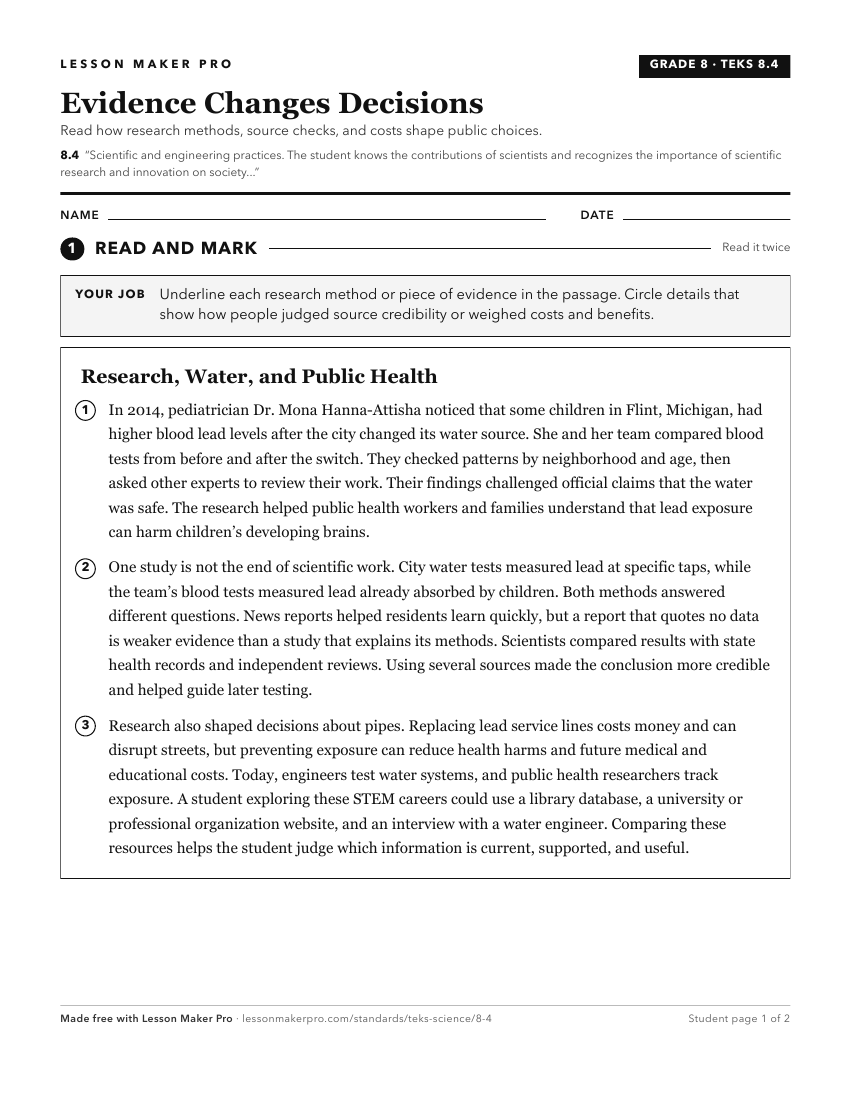 Preview of the 8.4 printable worksheet
