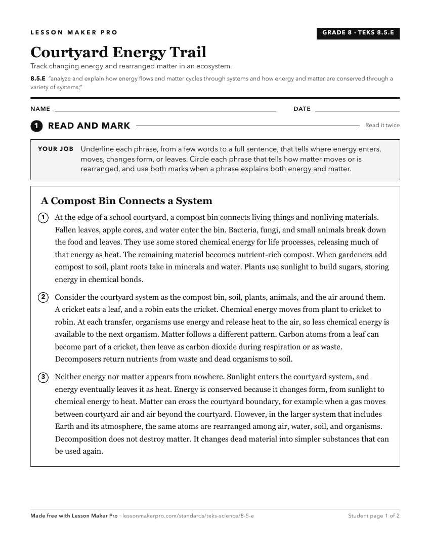 Preview of the 8.5.E printable worksheet