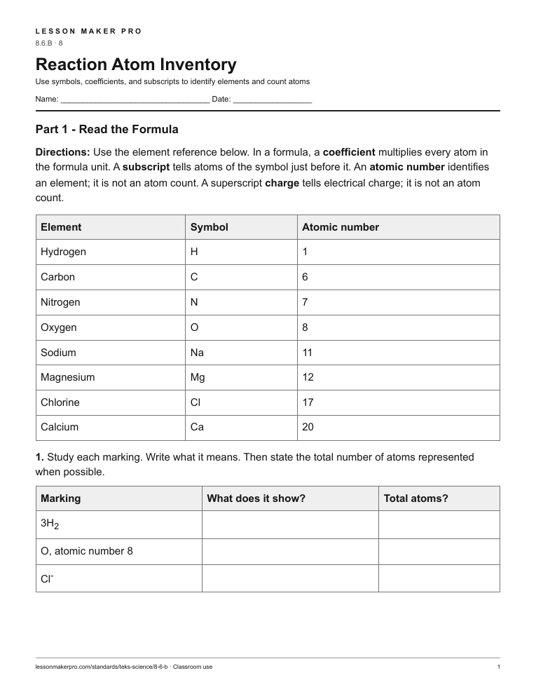 Preview of the 8.6.B printable worksheet