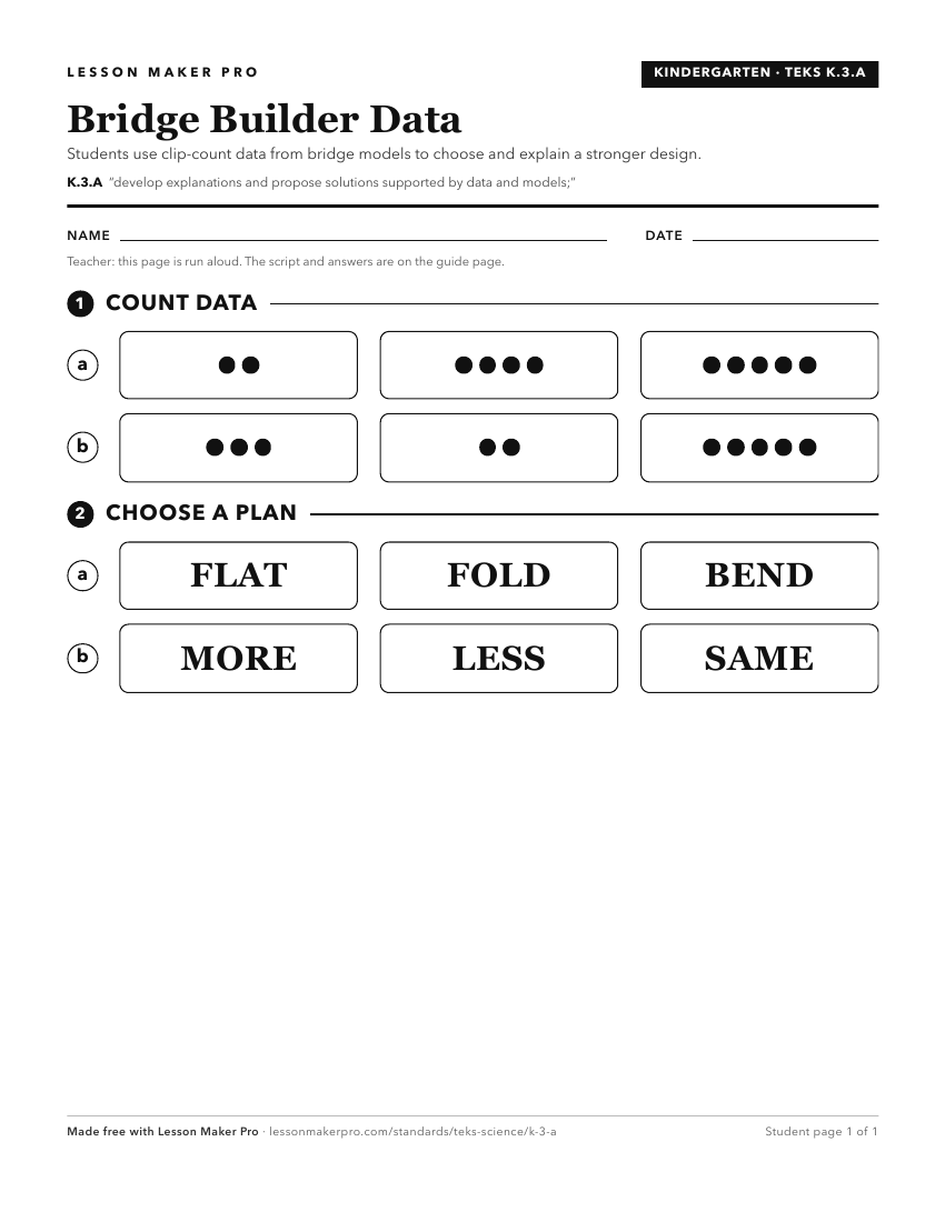 Preview of the K.3.A printable worksheet